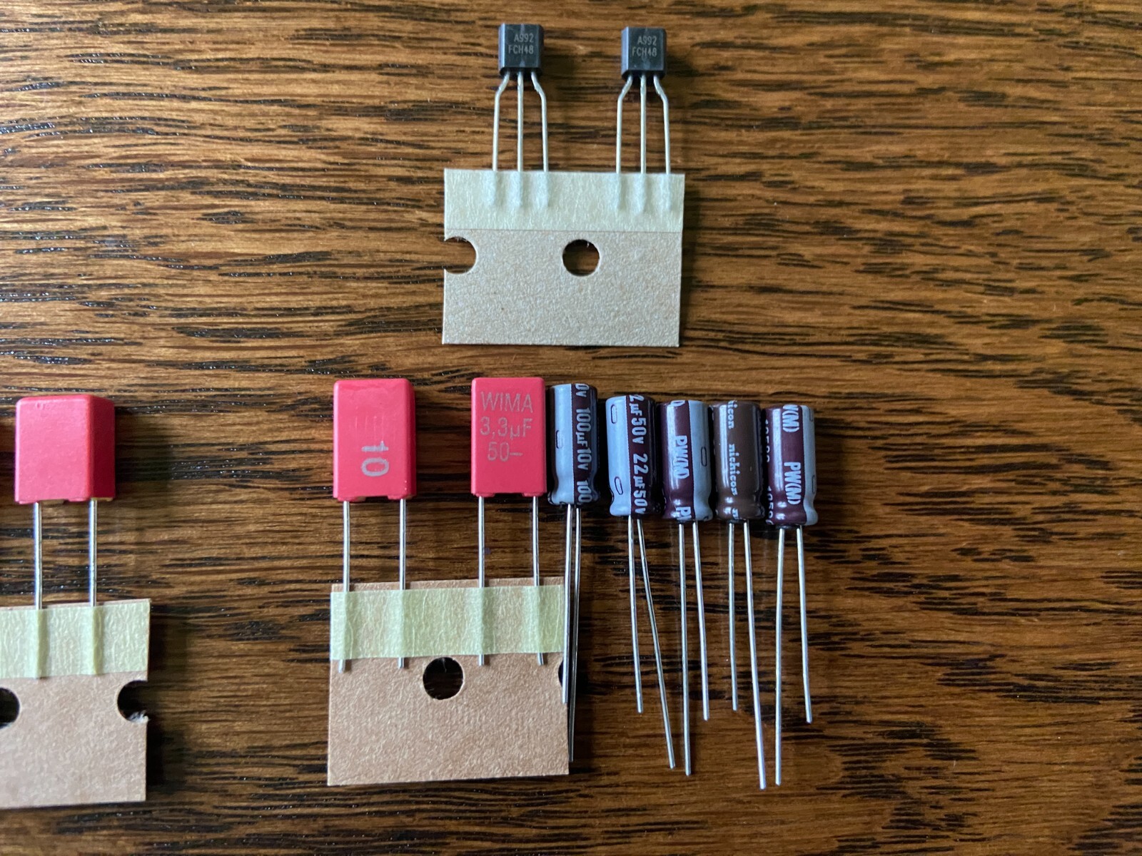 Kenwood KA-3500 COMPLETE Rebuild Kit High-Quality Amplifier Recap w/ Transistors