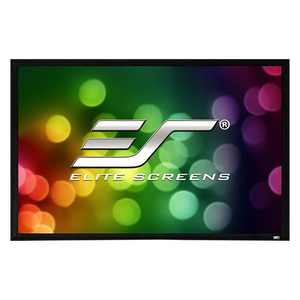 Elite Screens 158" (2.35:1) CineWhite UHD-B Sable Frame 2 Fixed Frame Screen