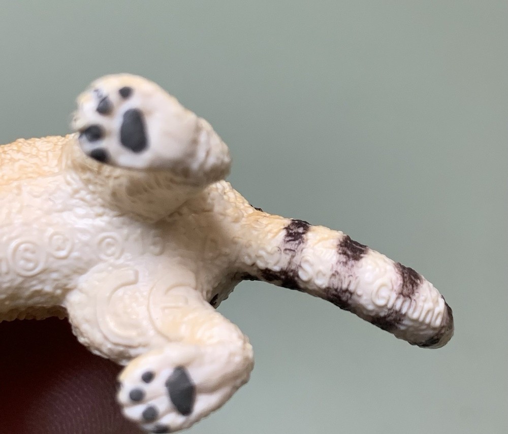 Schleich Cheetah Cub figurine