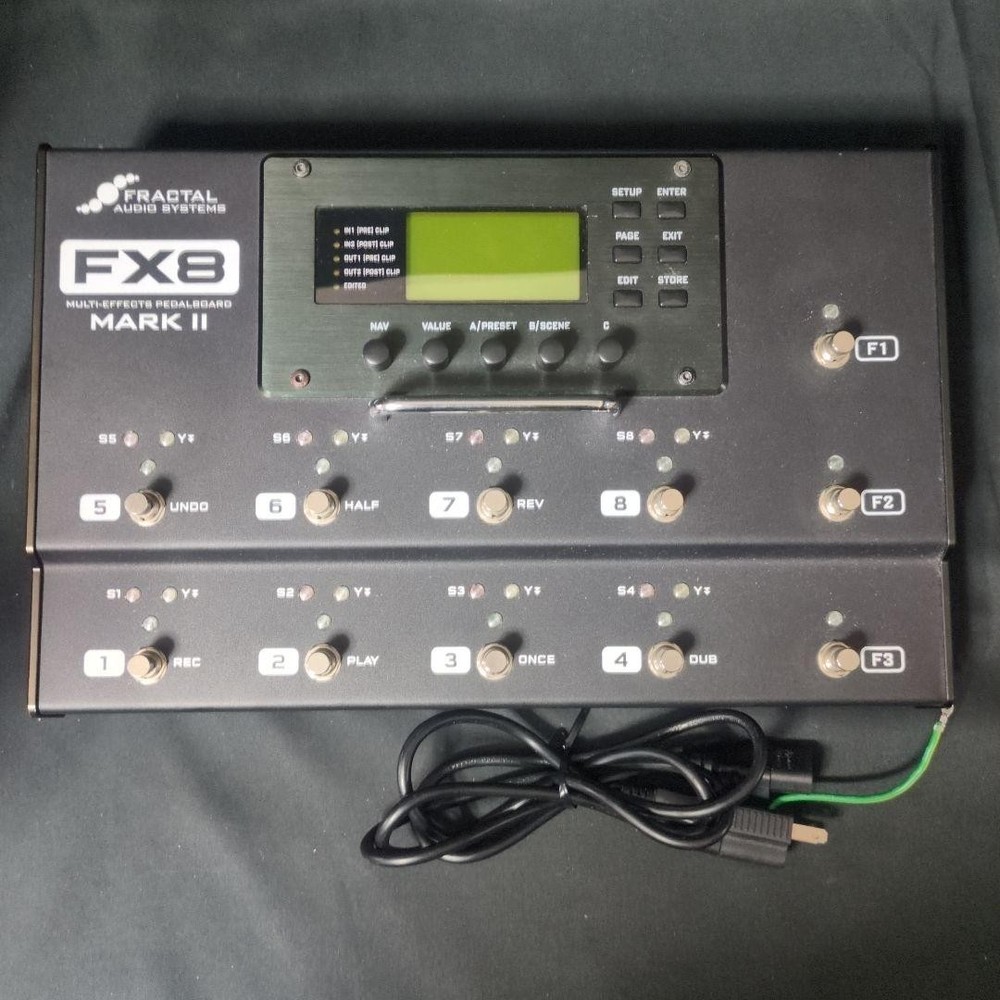 Fractal Audio Systems FX8 Mark II Multi-Effects Processor