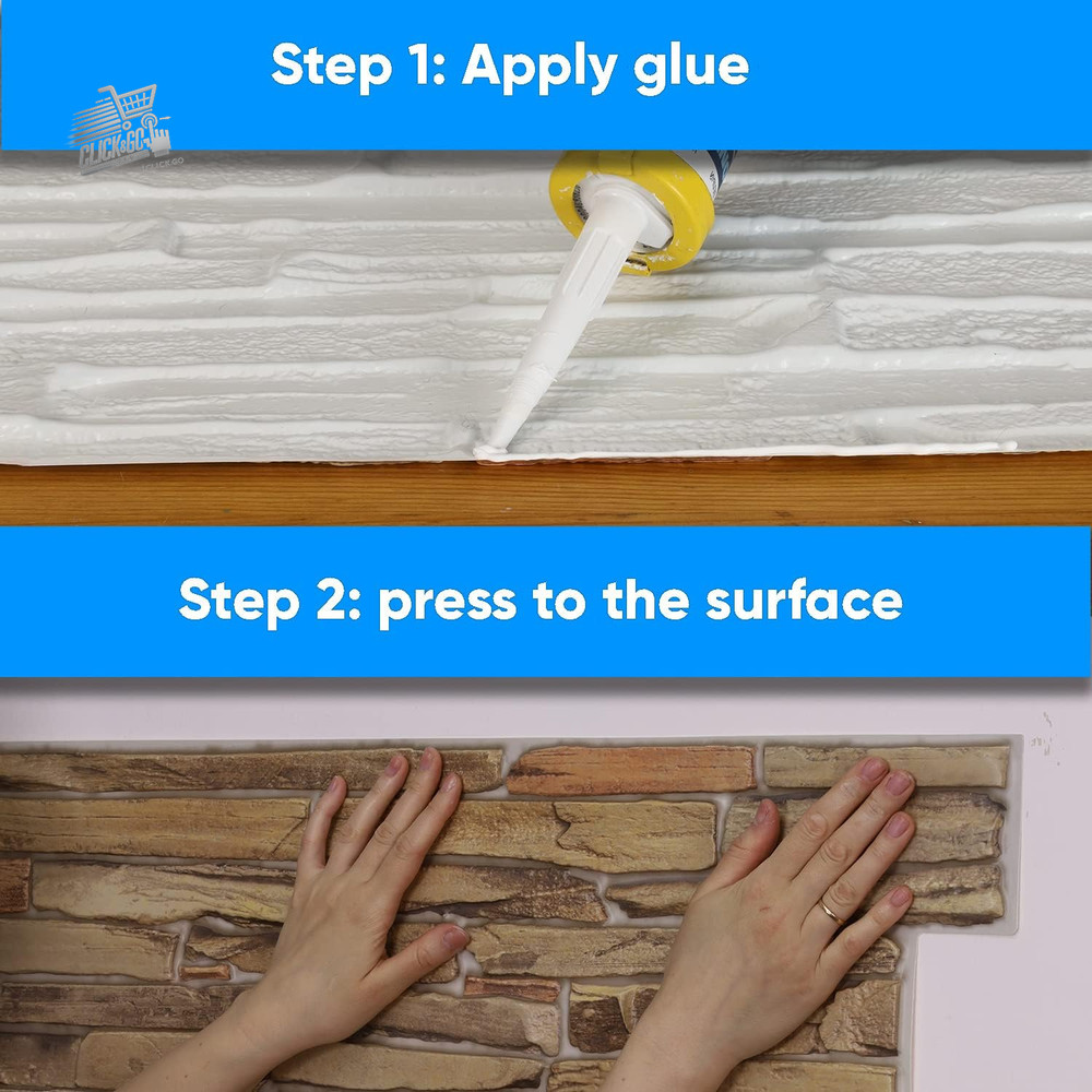 - 3D Wall Panels for Interior Wall Decoration Non Adhesive Thin Ed