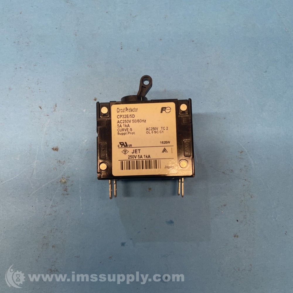 Fuji Electric CP32E/5D Circuit Protector FNIP