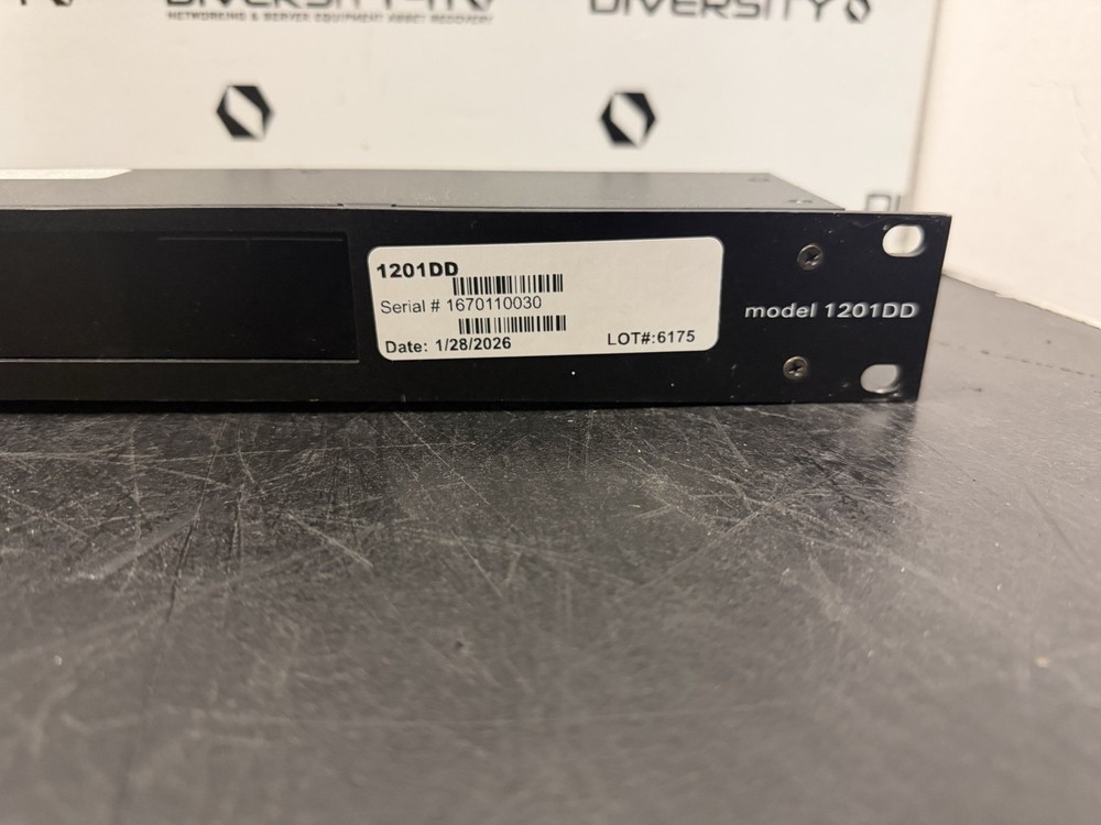 Evertz 1201DD Network Digital Display Clock