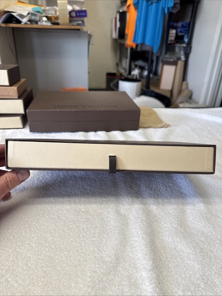 Authentic LOUIS VUITTON Empty Box