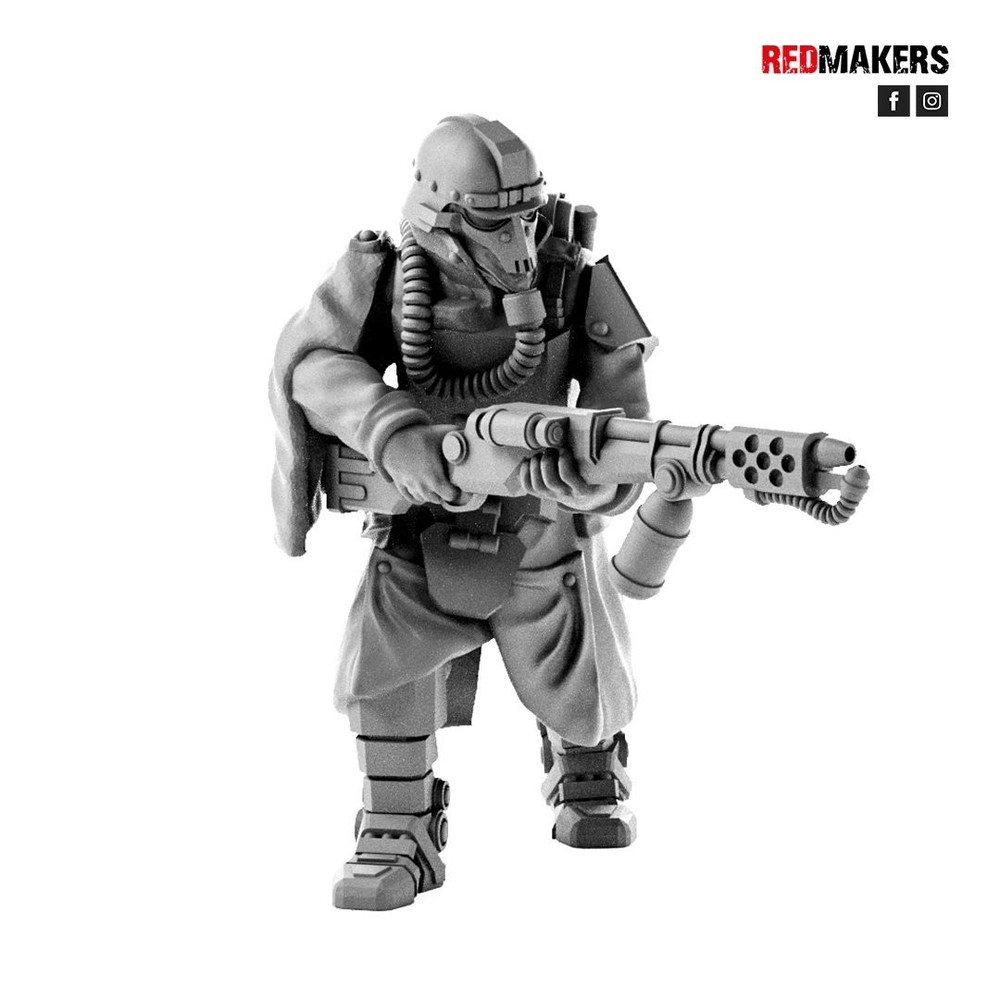 DEATH DIVISION GRENADIERS OPTIONAL BODIES (8U)