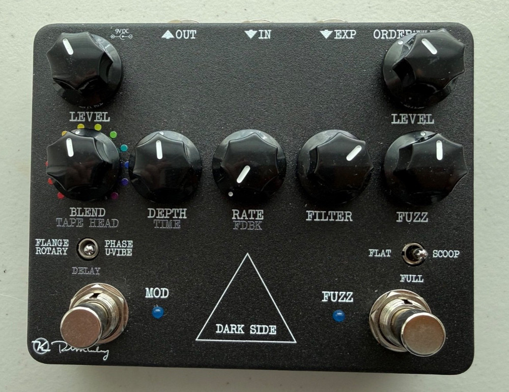 Keeley Dark Side Multi Effects Pedal