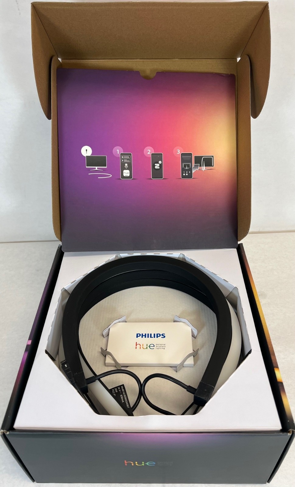 Philips Hue Gradient PC strip (3x Triple Monitor) 24-27 inch