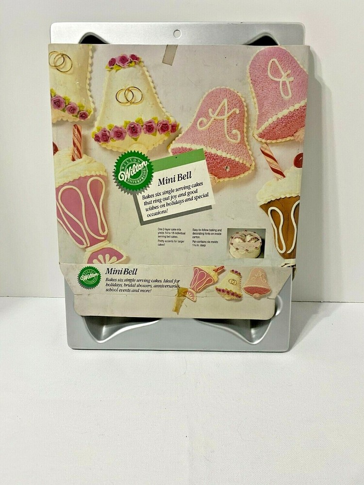 Bell Mini Cake Pan from Wilton 8254