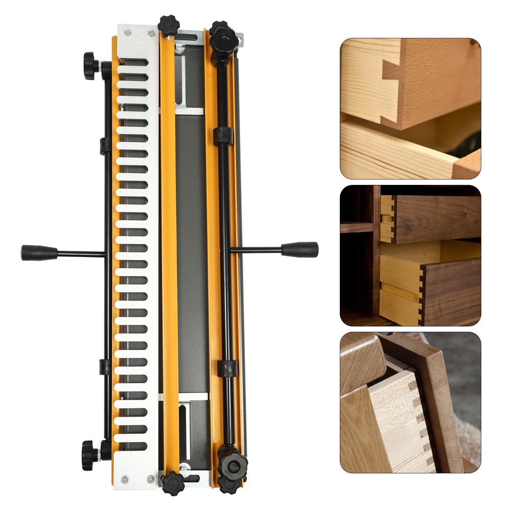 24" Dovetail Jig Machine ,Woodworking Mini Template Kit for Precise Alignment