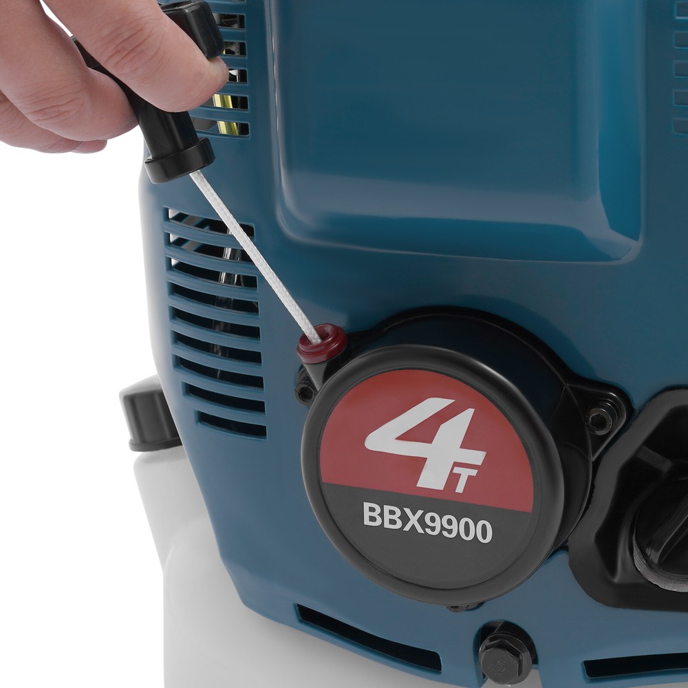 4 Stroke Gasoline Leaf Blower 75.6CC Backpack Gasoline Engine Leaf Blower