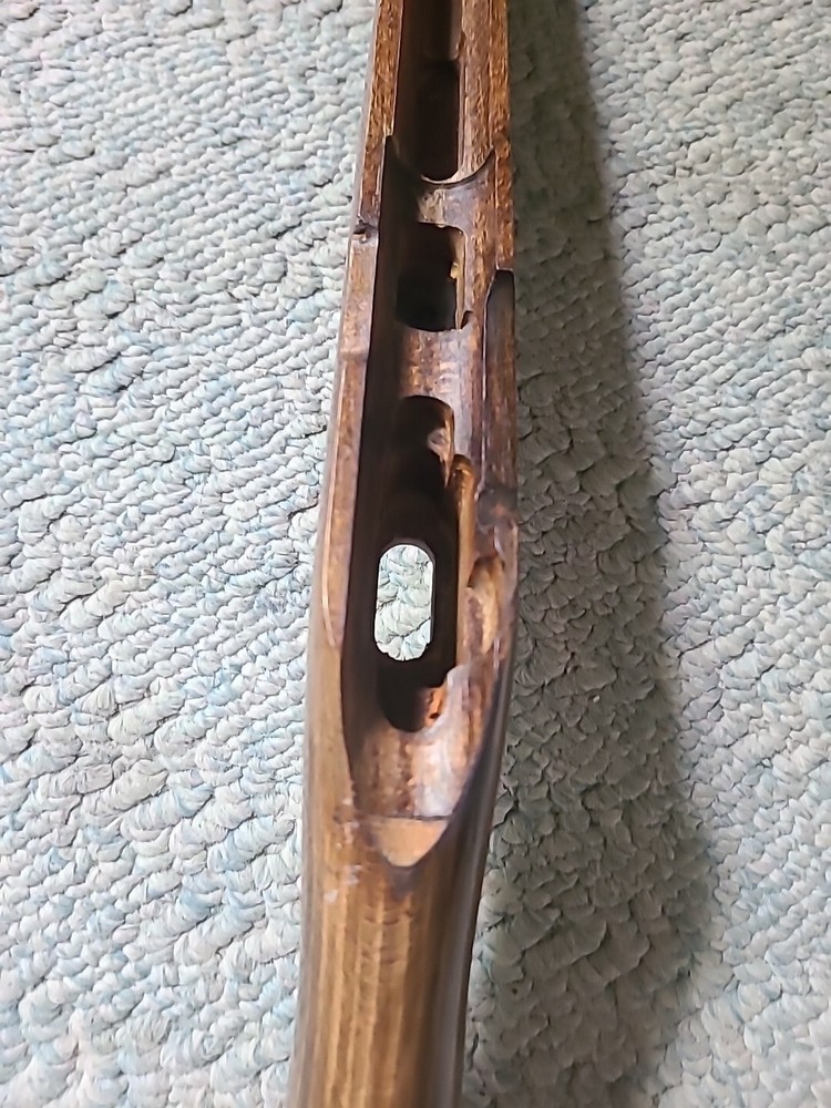 Traditions Buckhunter Inline Muzzleloader Wood Stock With Buttpad