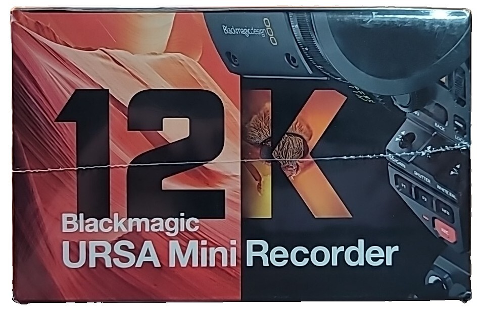 BLACKMAGIC DESIGN URSA MINI RECORDER