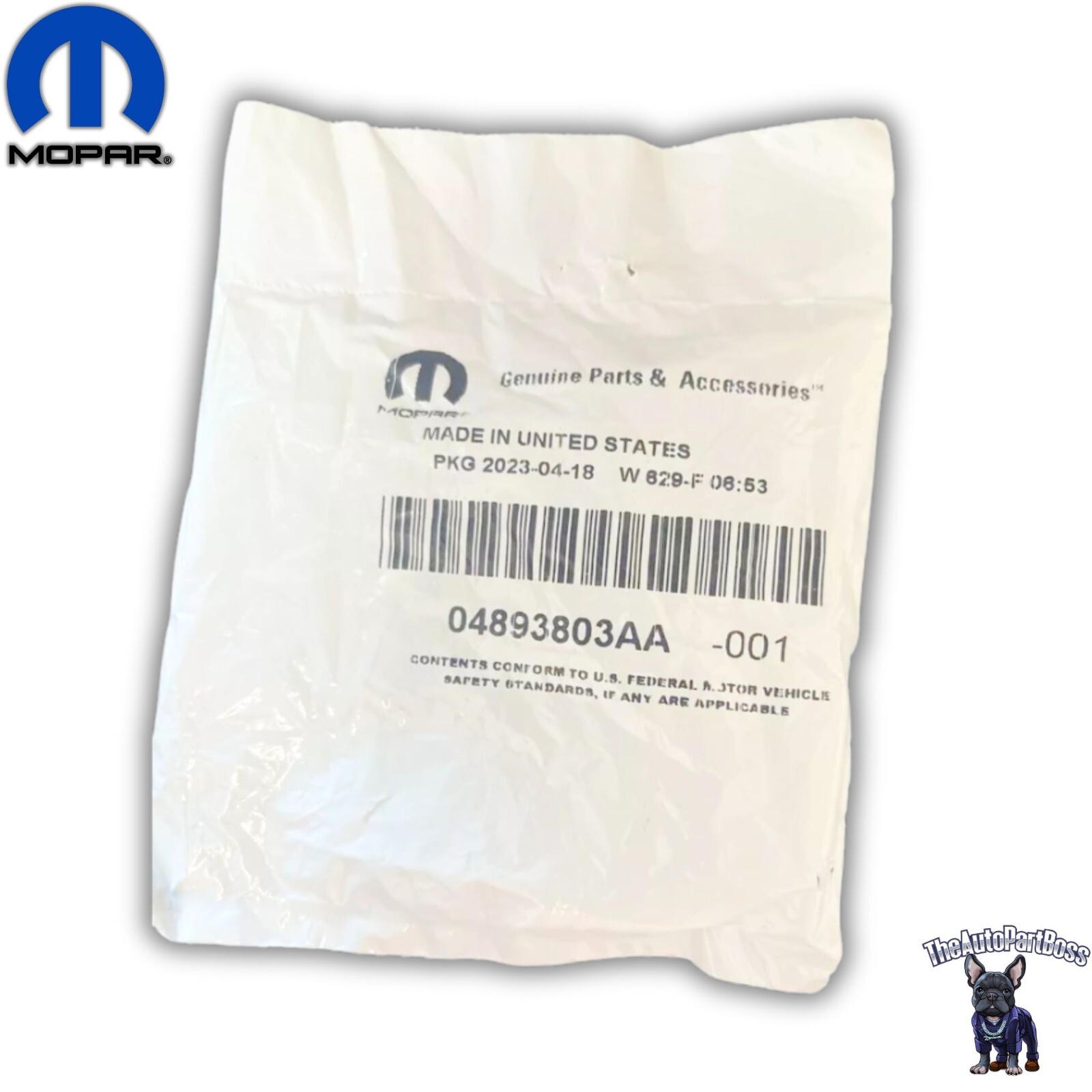 Seal, Right Side OEM Mopar 4893803AA