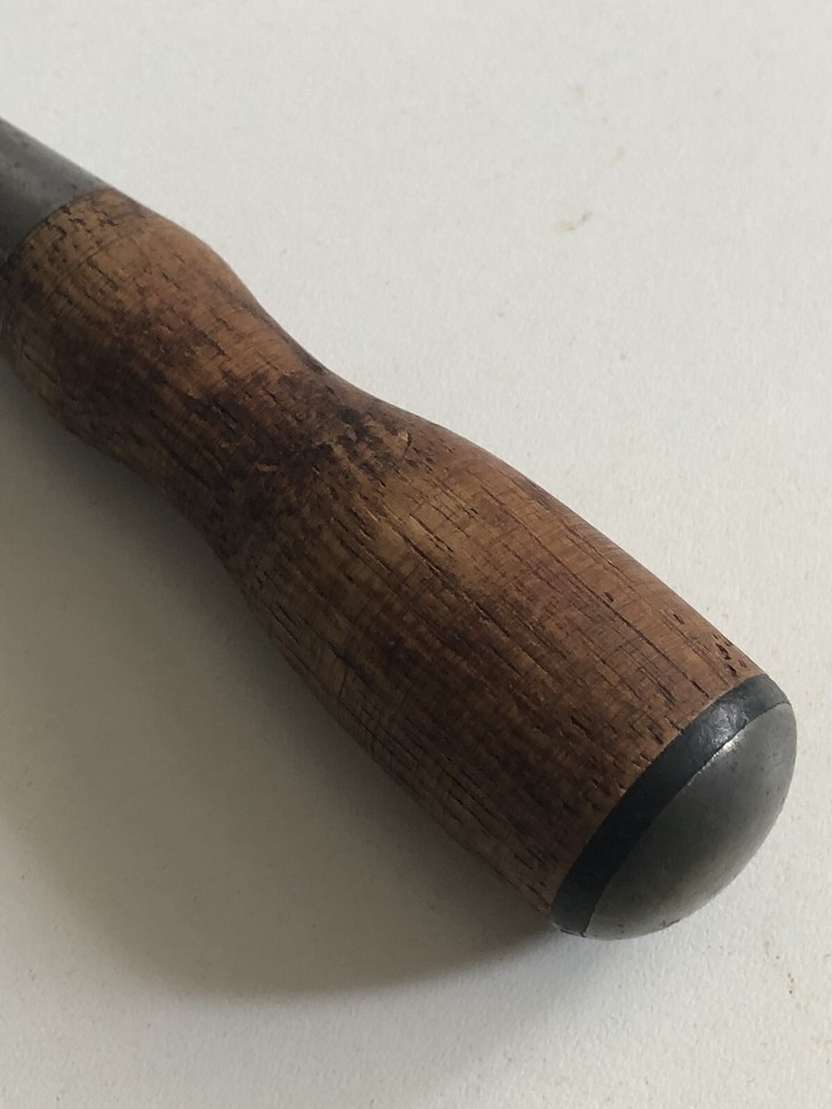 Stanley Everlasting Chisel No.20 Rare 1/4”Antique Solid CabinetMaker Carpenter