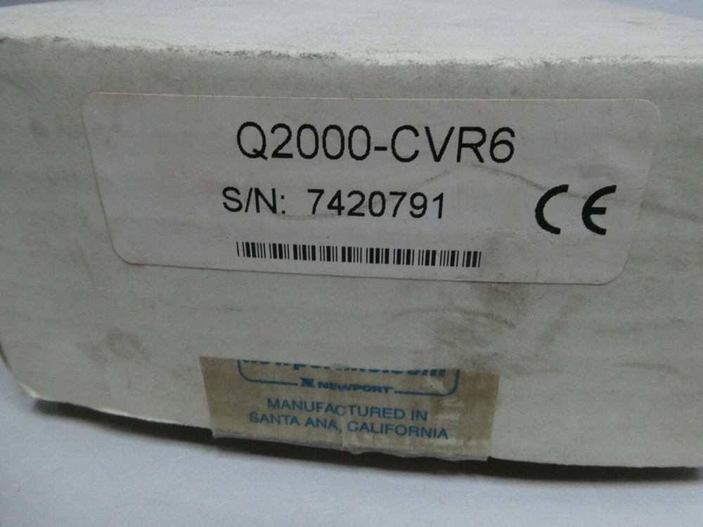Newport Q2000-CVR6 Digital Panel Meter 120v-ac