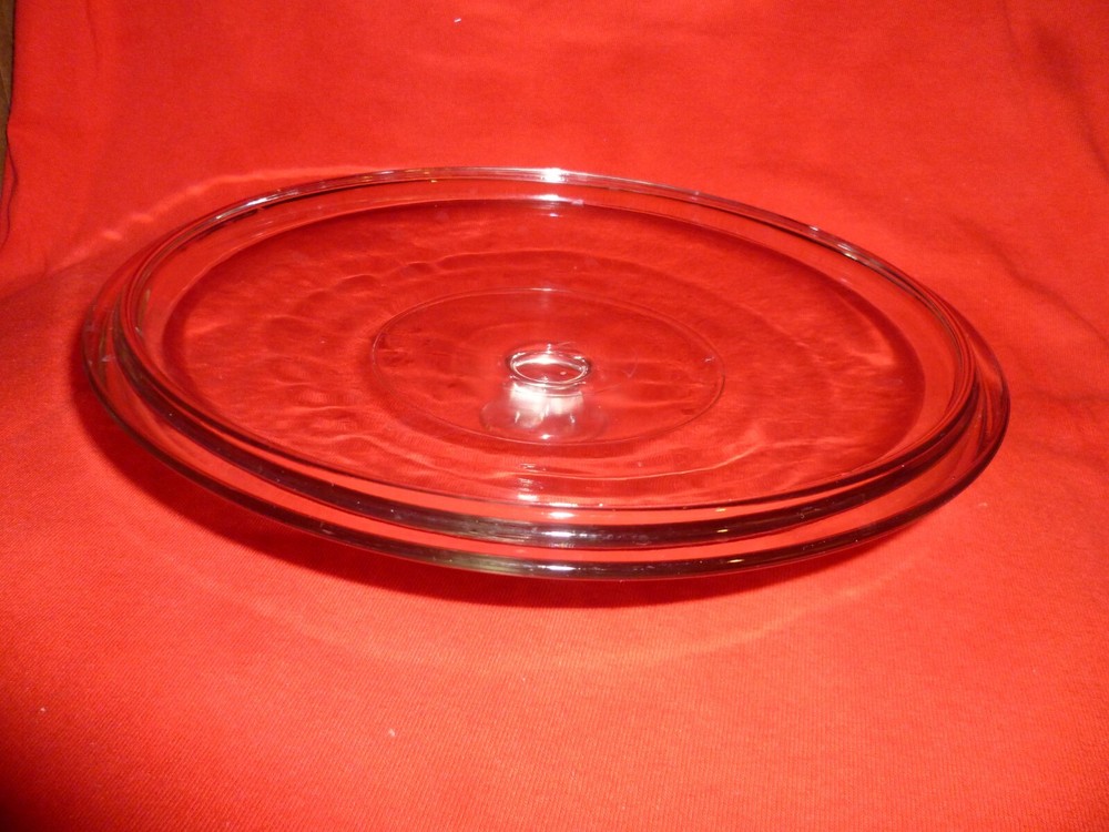Vintage Blue Cornflower Pattern Microvable1 Quart Casserole Bowl Dish With Lid.