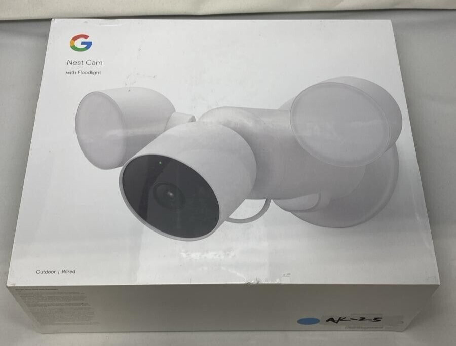 Google Nest Cam With Floodlight