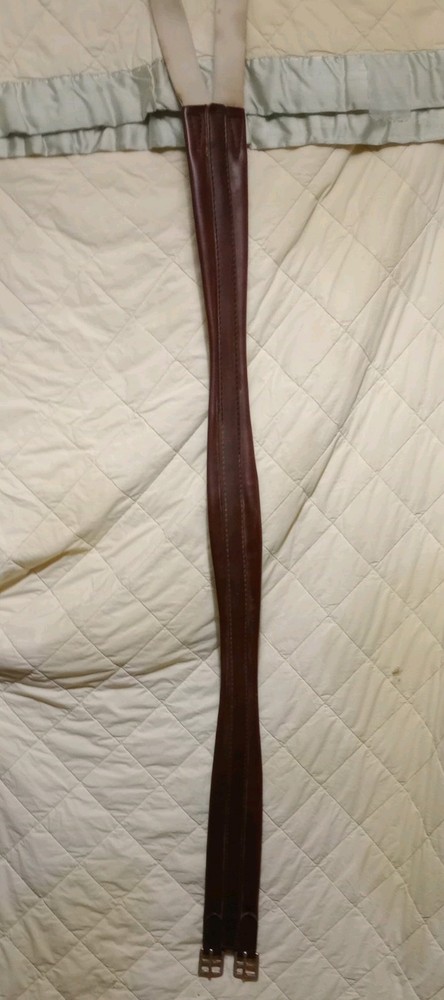 52" Brown Leather English Girth (pre-owned)