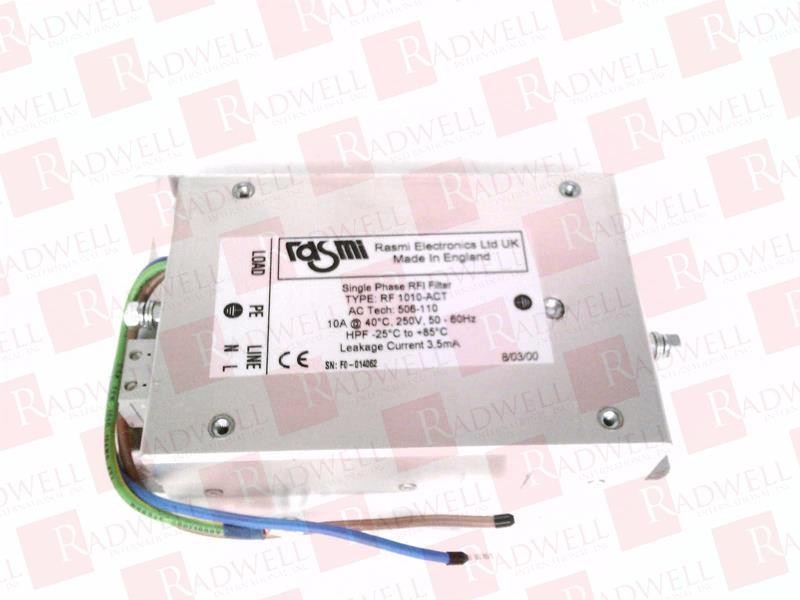 RASMI ELECTRONICS RF-1010-ACT / RF1010ACT (NEW IN BOX)
