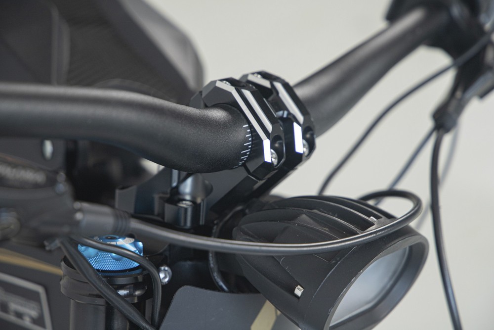 For Talaria Sting Front Handlebar Bar Riser Mount Bracket For Sur Ron Light Bee