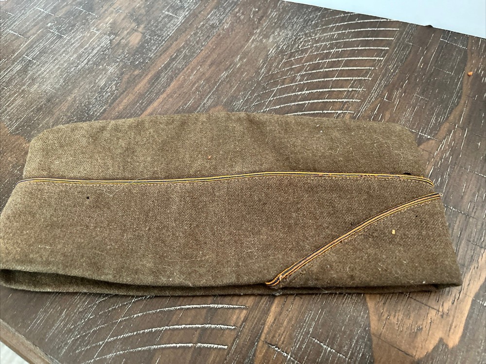 US WW2 AAC Air Corps Wool Overseas Garrison Hat Cap