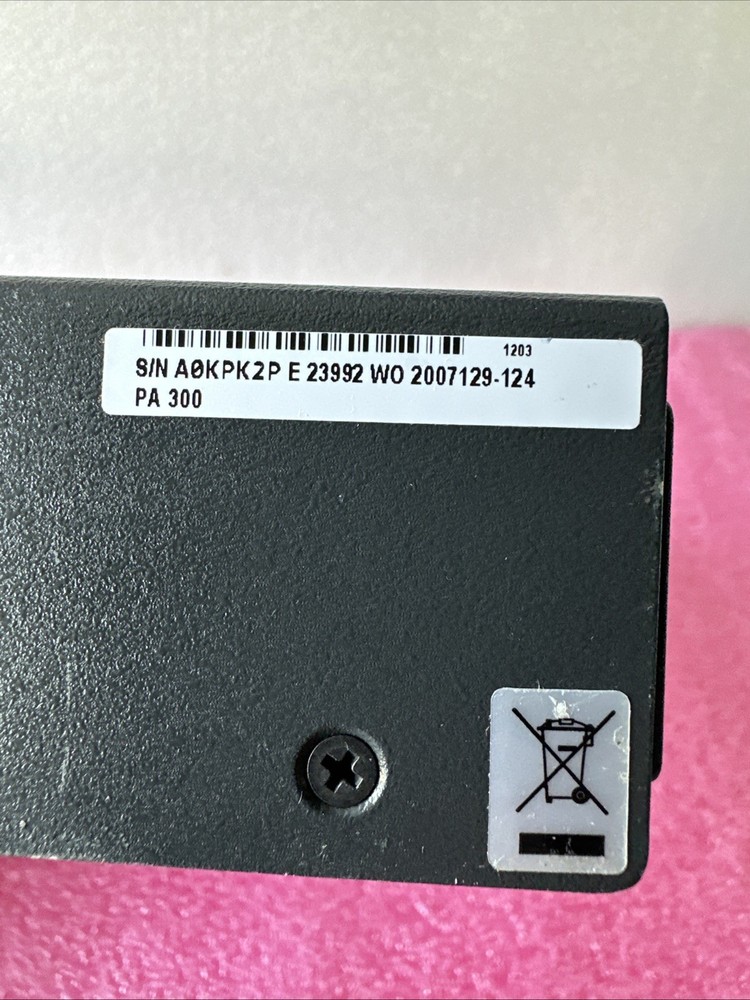 Extron PA 300 Peaking Amplifier