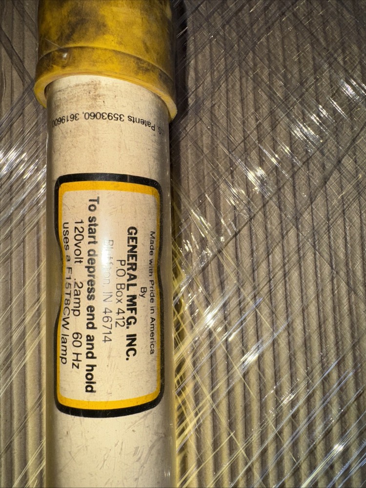 SafTlite Work Lamp tent Lamp Works