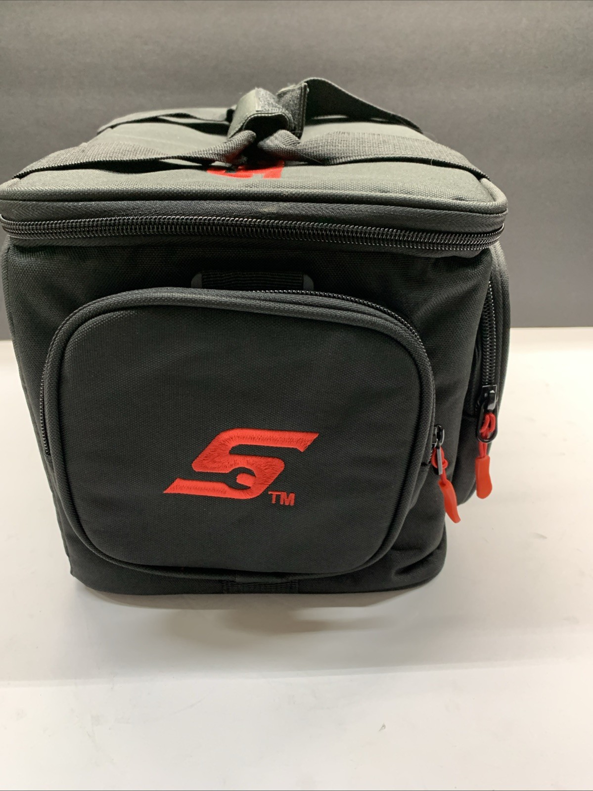 New Snap On SSX22P118 Tackle Cooler Bag 4 Plastic Divided Trays Factory Sealed