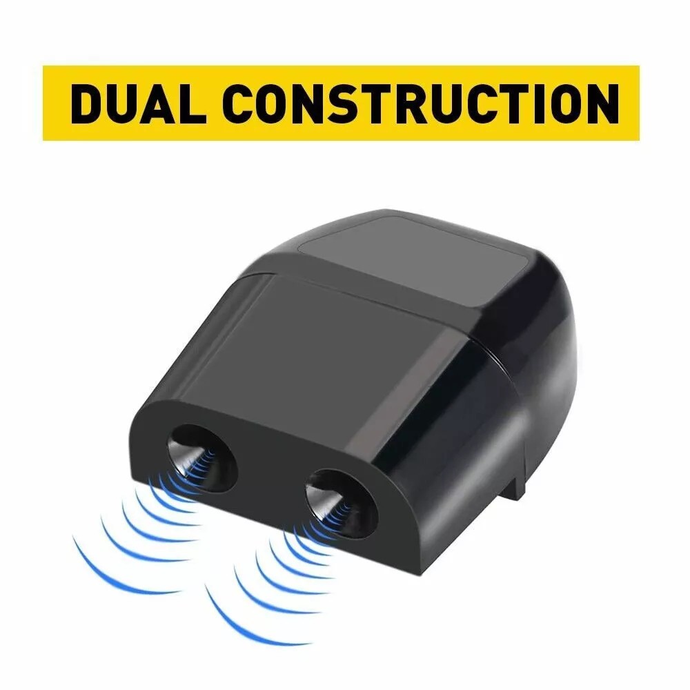 8x Deer Whistles Sonic Wildlife Warning Device Animal Alert Car Safety Accessory