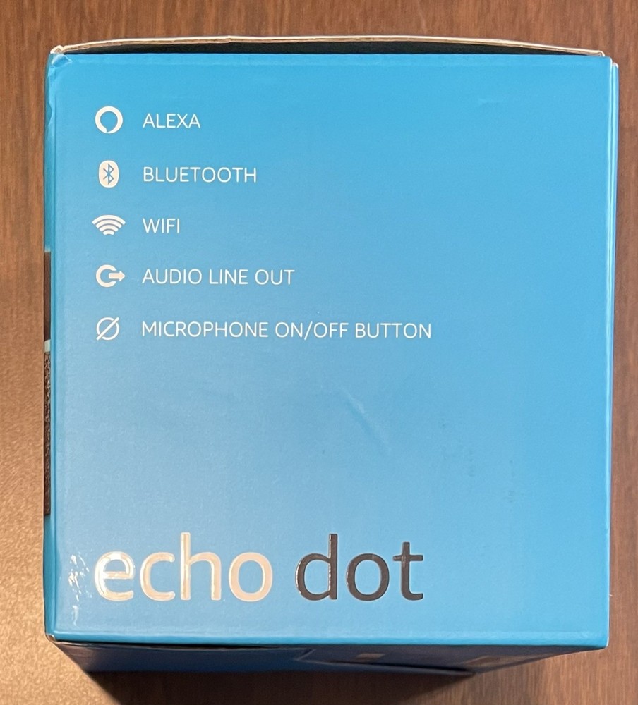 Amazon Echo Dot (3rd Generation) Smart Speaker with Alexa. Gray