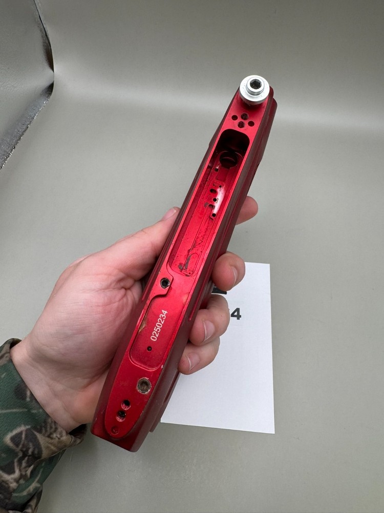 Dye DM5 Body-Satin Red