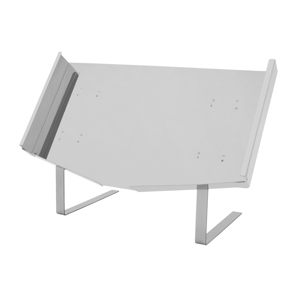 Honeycomb Frame Display Stand, Stainless Honey Uncapping Holder Frame Silver