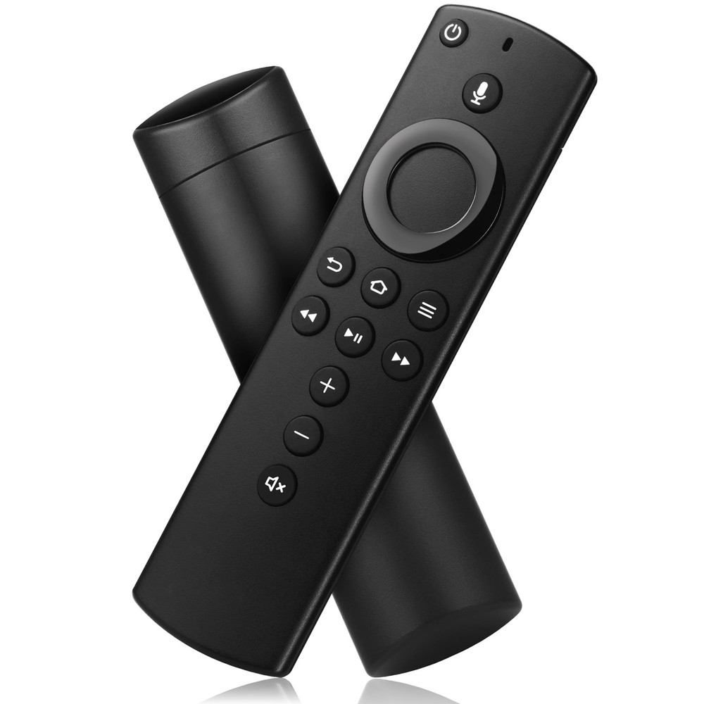 Replacement Voice Remote Control Fit for Fire Smart TVs Stick,TV Black