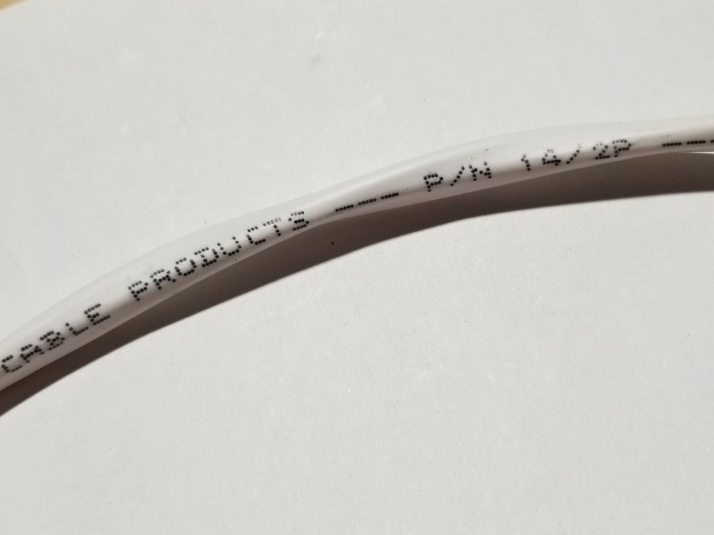 Structured Cable Products/SCP 14/2C Plenum Security/Alarm Cable White /100ft