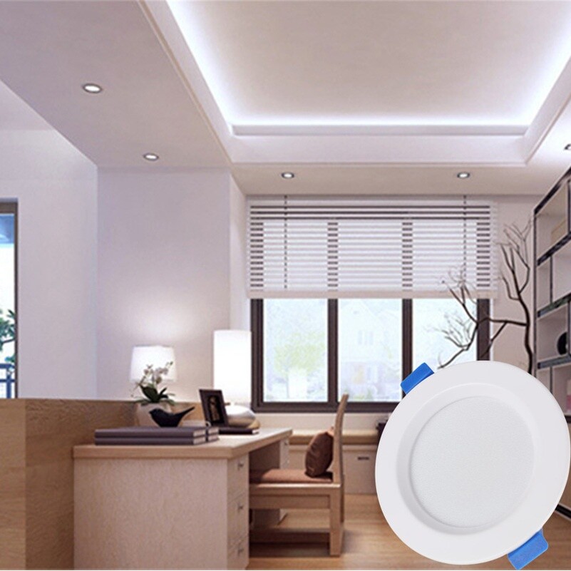 10/20Pack 5W LED Ceiling Light Downlight Recessed Spot Light with LED Drivers