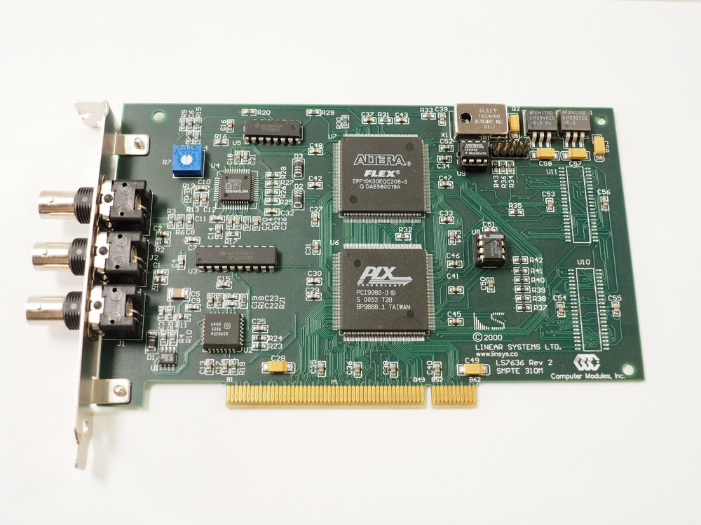 LINEAR SYSTEMS LS7636 04484 02A200 PCI Card