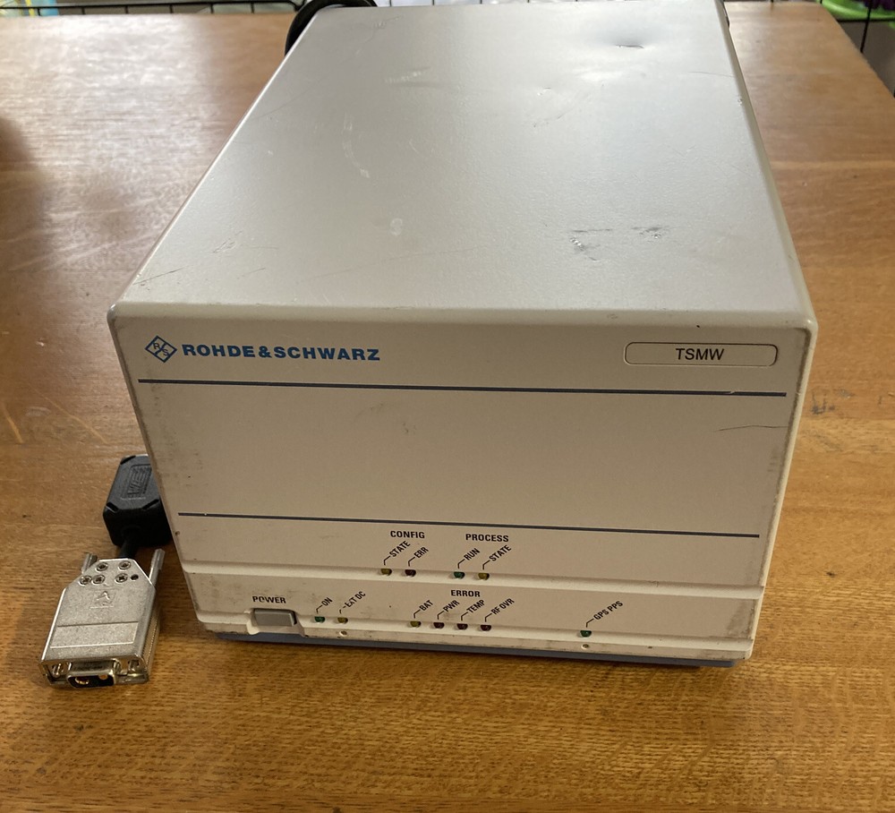 R&S TSMW Universal Radio Network Analyzer Rohde & Schwarz