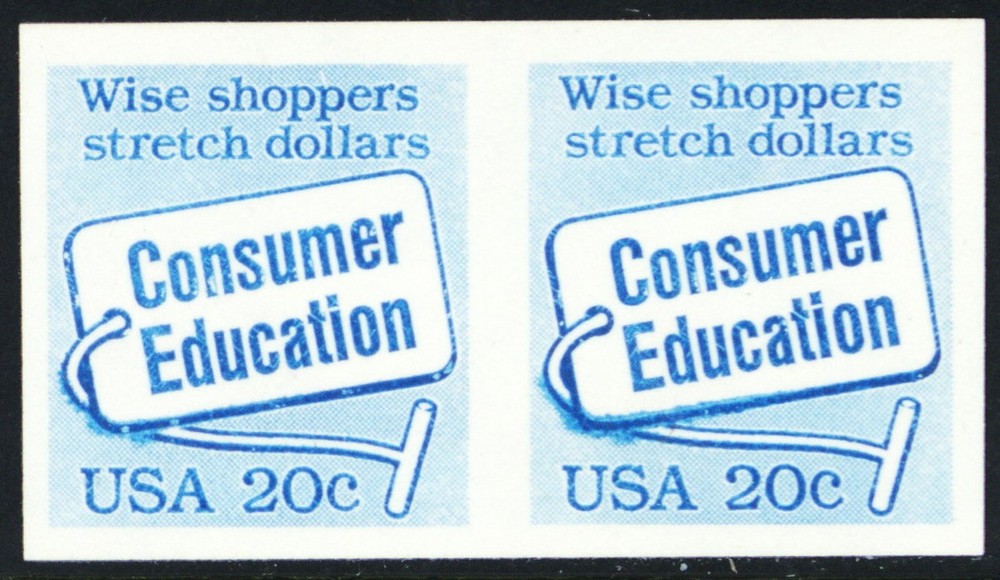 2005a, Mint VF NH 20¢ - Imperforate Coil Pair Error * Stuart Katz