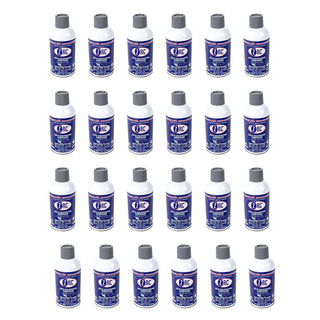 ZRC Galvanizing 12 oz. Aerosol Spray - Case of 24 cans - #10000