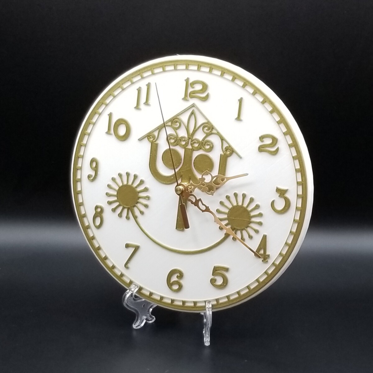 It's a Small World Inspired Wall Clock (Disney Prop Inspired Replica)