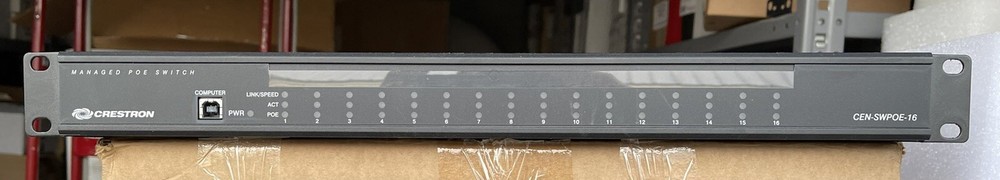 Crestron CEN-SW-POE-16