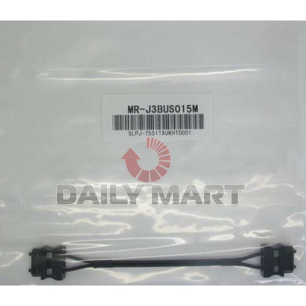 MITSUBISHI MR-J3BUS015M MODULE SERVO DRIVE CABLE AMPLIFIER NEW