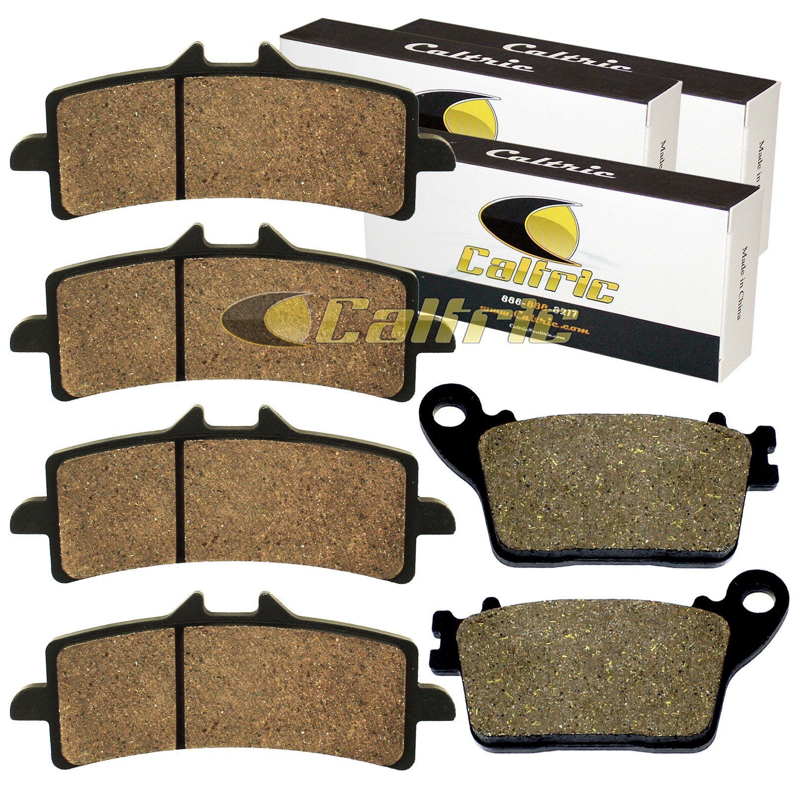 Front and Rear Brake Pads for Suzuki GSX-R750 GSXR750 GSX R750 2011-2019