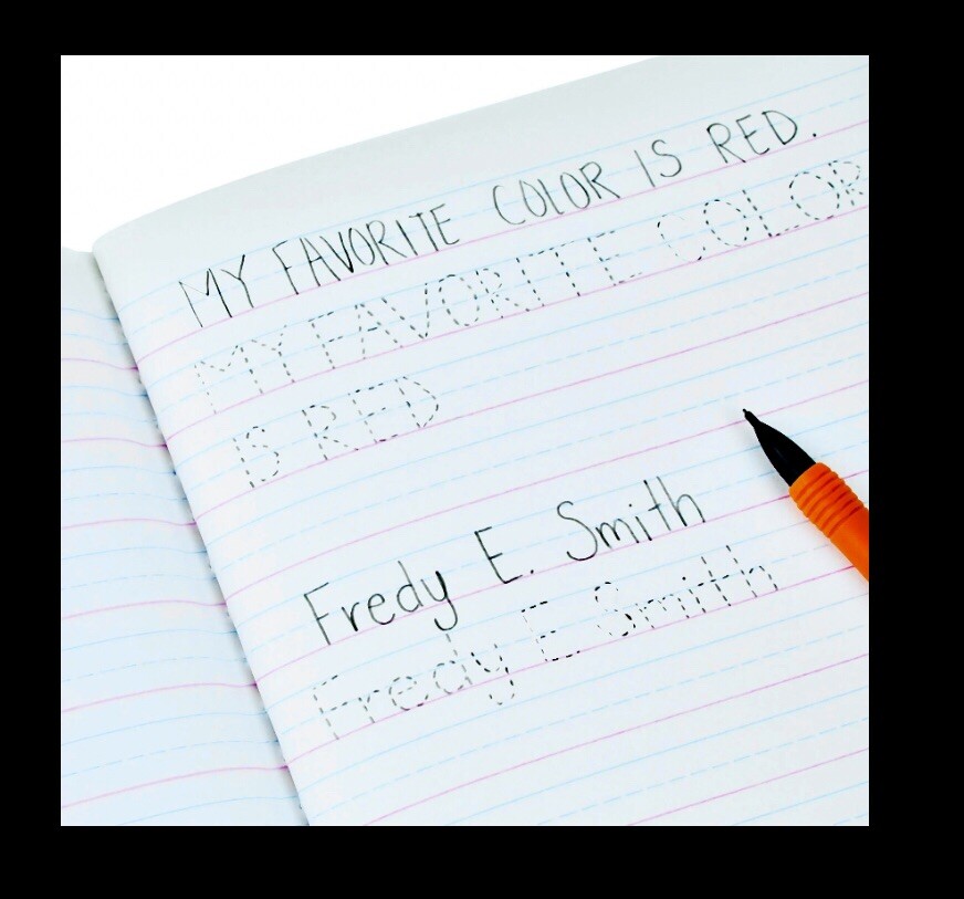 Spark Handwriting Practice, 100 Sheet Book (grades K-2) Creative Writing