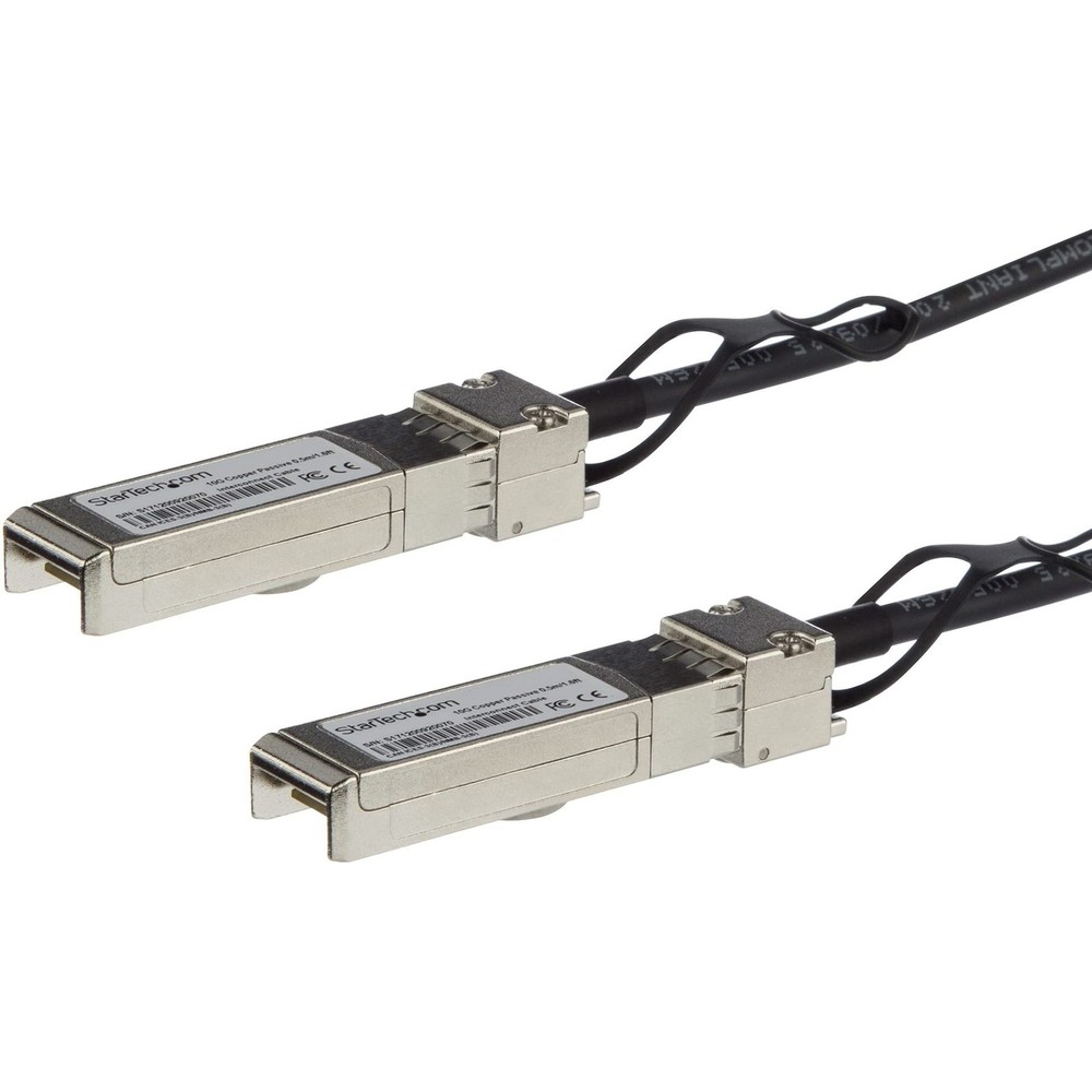 StarTech.com MSA Uncoded Compatible 2m 10G SFP+ to SFP+ Direct Attach Breakout
