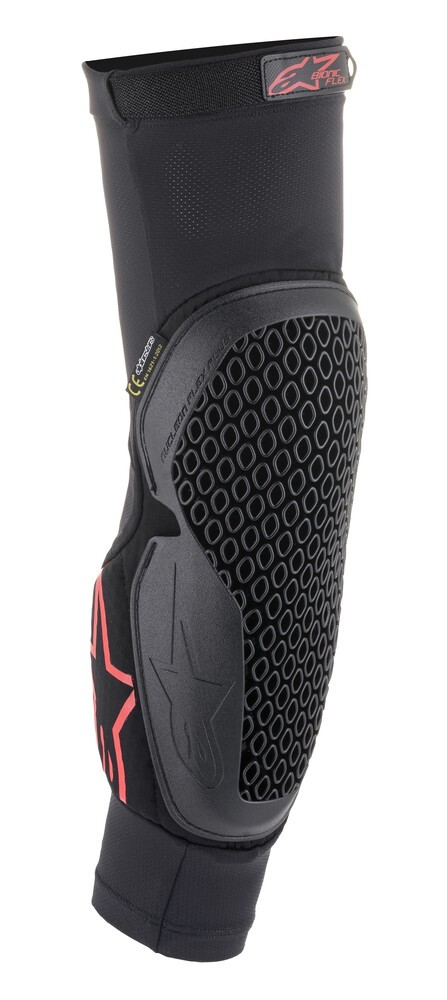 Alpinestars Bionic Flex Elbow Protector Black Red Armor