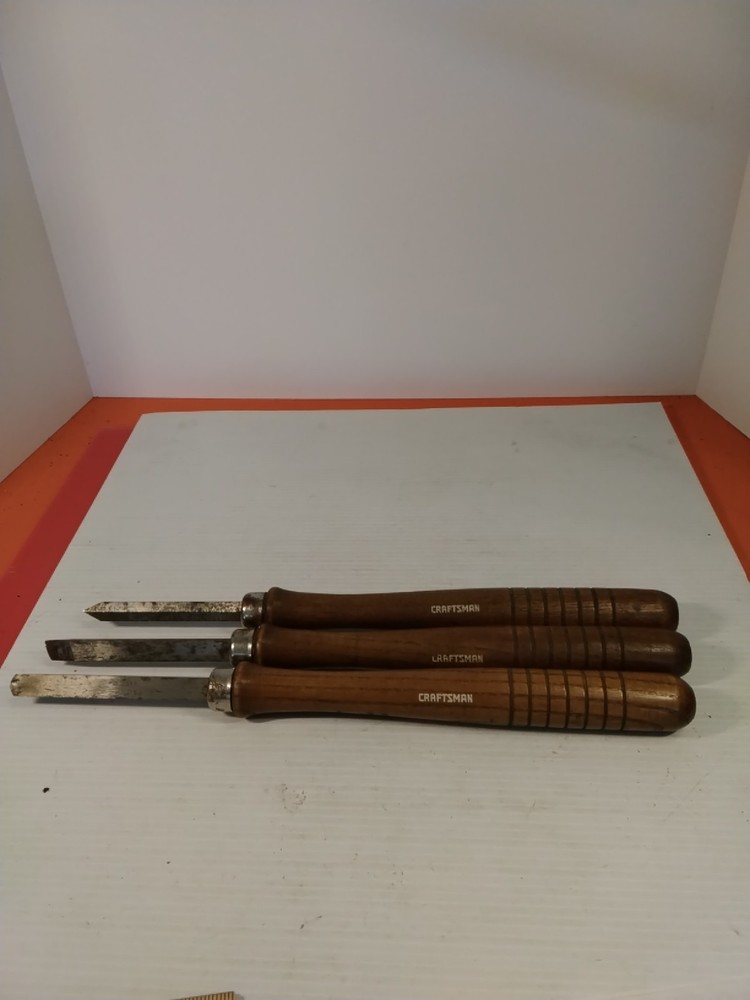 craftsman wood chisel set 3 Pcs
