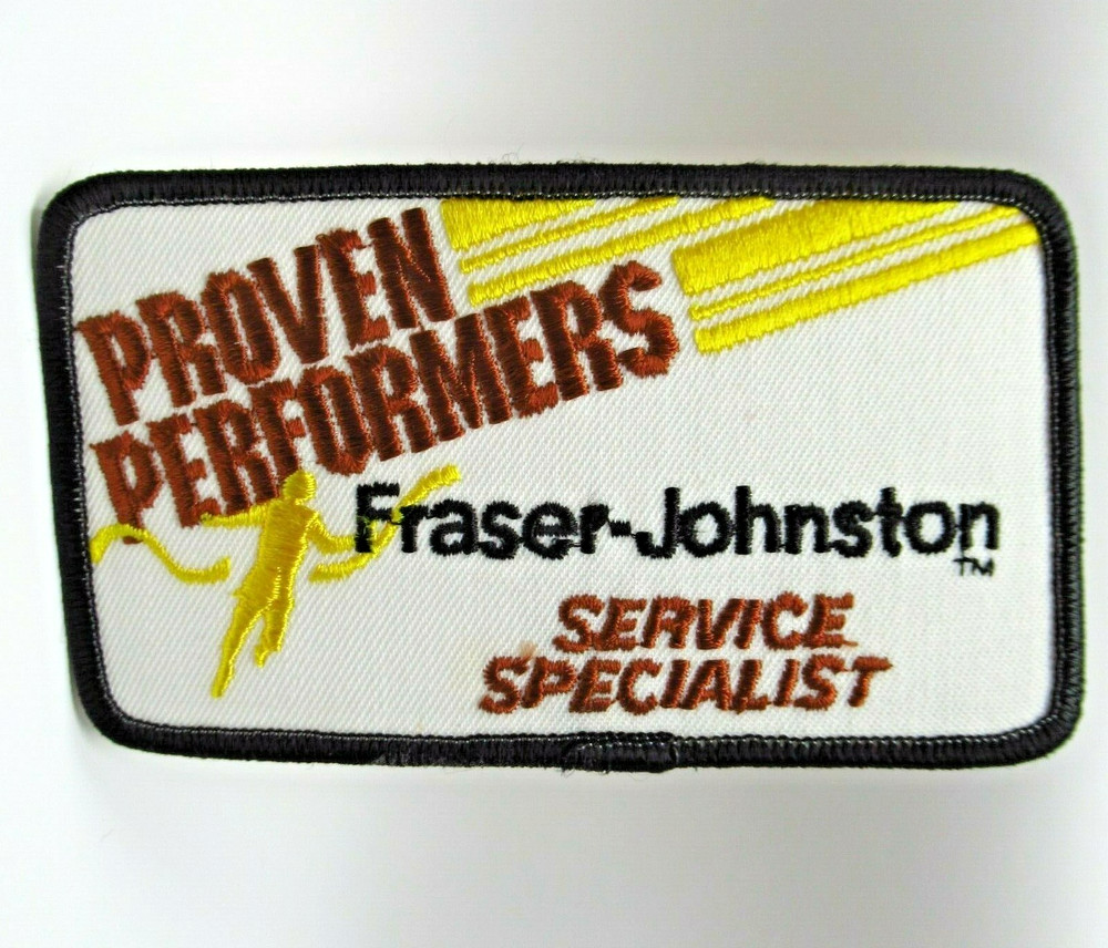 Fraser-Johnston Patch Service Specialist Proven Performers Runner HVAC