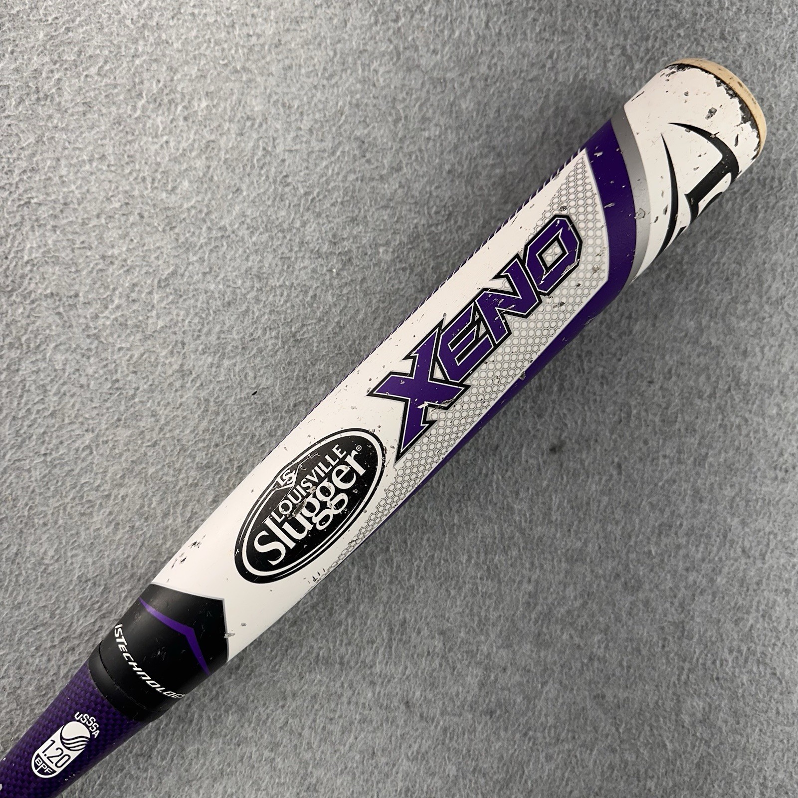 Louisville Slugger XENO FPXN151 30" 20oz (-11) Fastpitch Softball Bat Two Piece