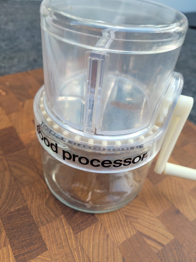 Manual Food Processor Vegetable Chopper, Chopper with handle, Food Chopper